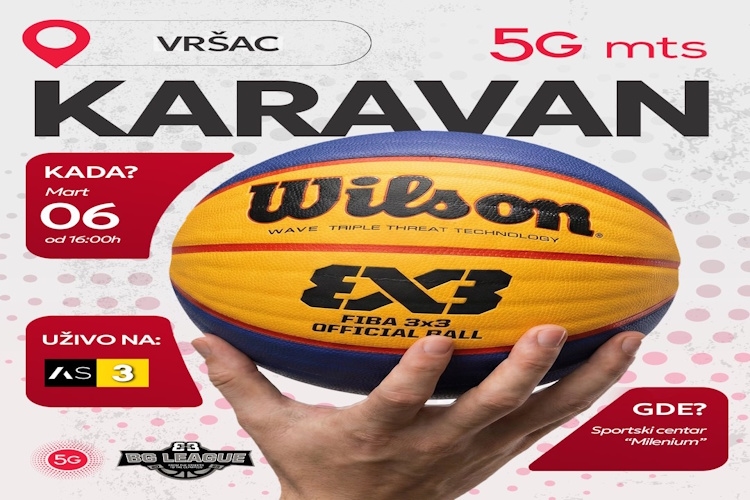  5G MTS КАРАВАН СТИЖЕ У ВРШАЦ – СПЕКТАКЛ СПОРТА, Е-СПОРТА И ЗАБАВЕ ЗА ...